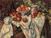 Paul Cezanne Apples and Oranges oil painting artist